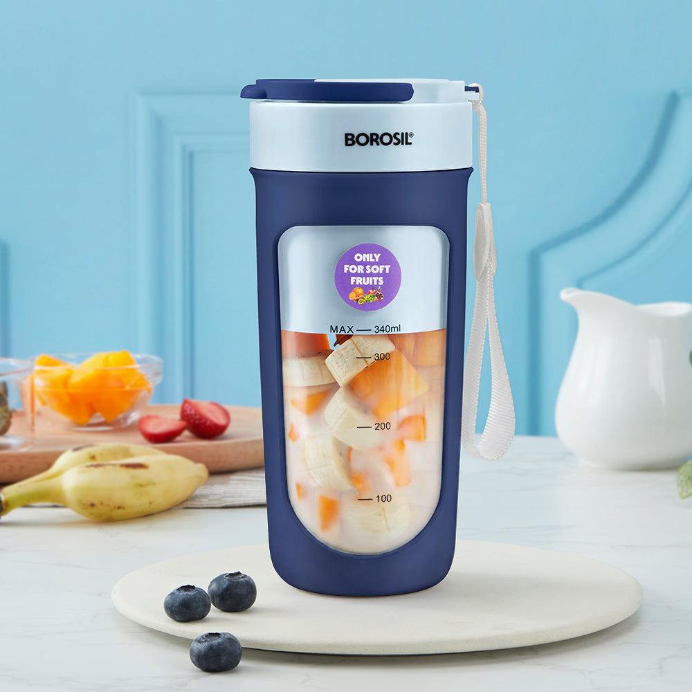 Nutrisip Portable Blender, Blue